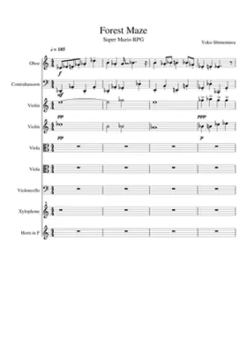 super mario rpg legend of the seven stars forest maze