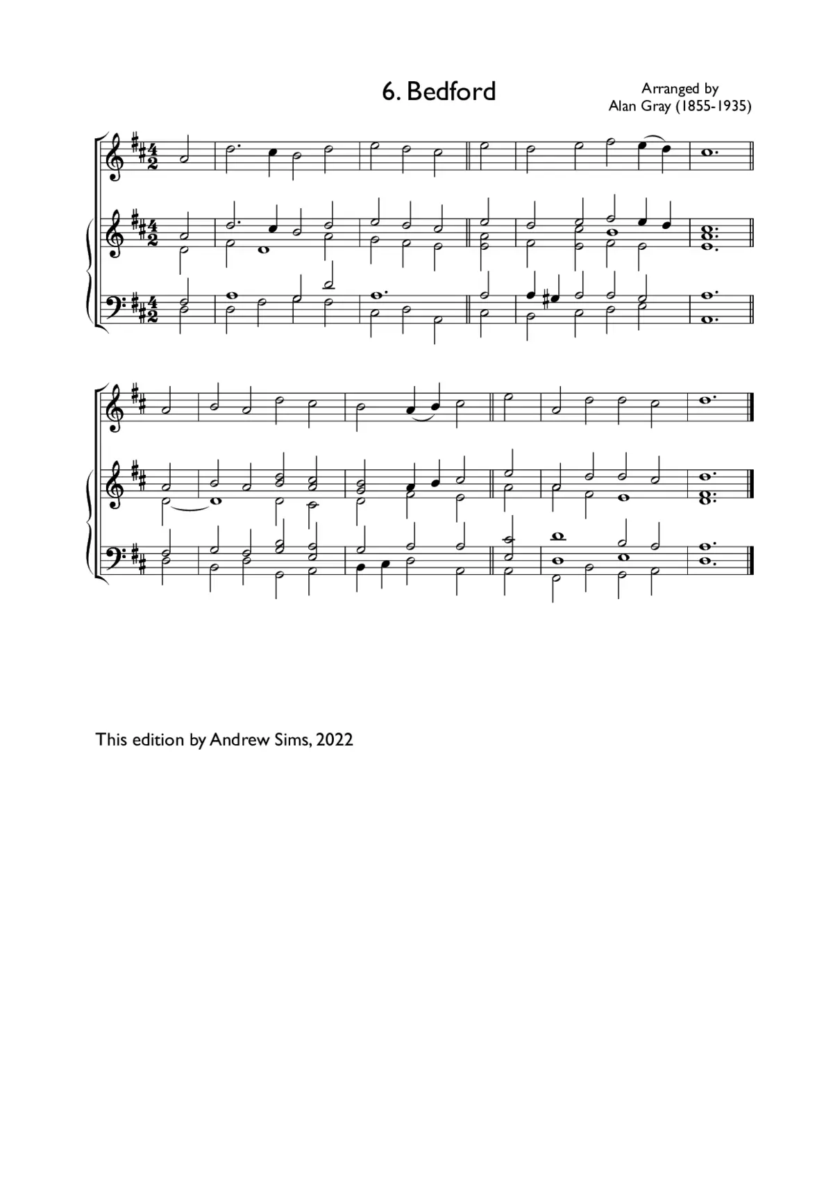 Bedford - Page 1