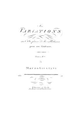 6 Variations on "Nel cor più non mi sento"