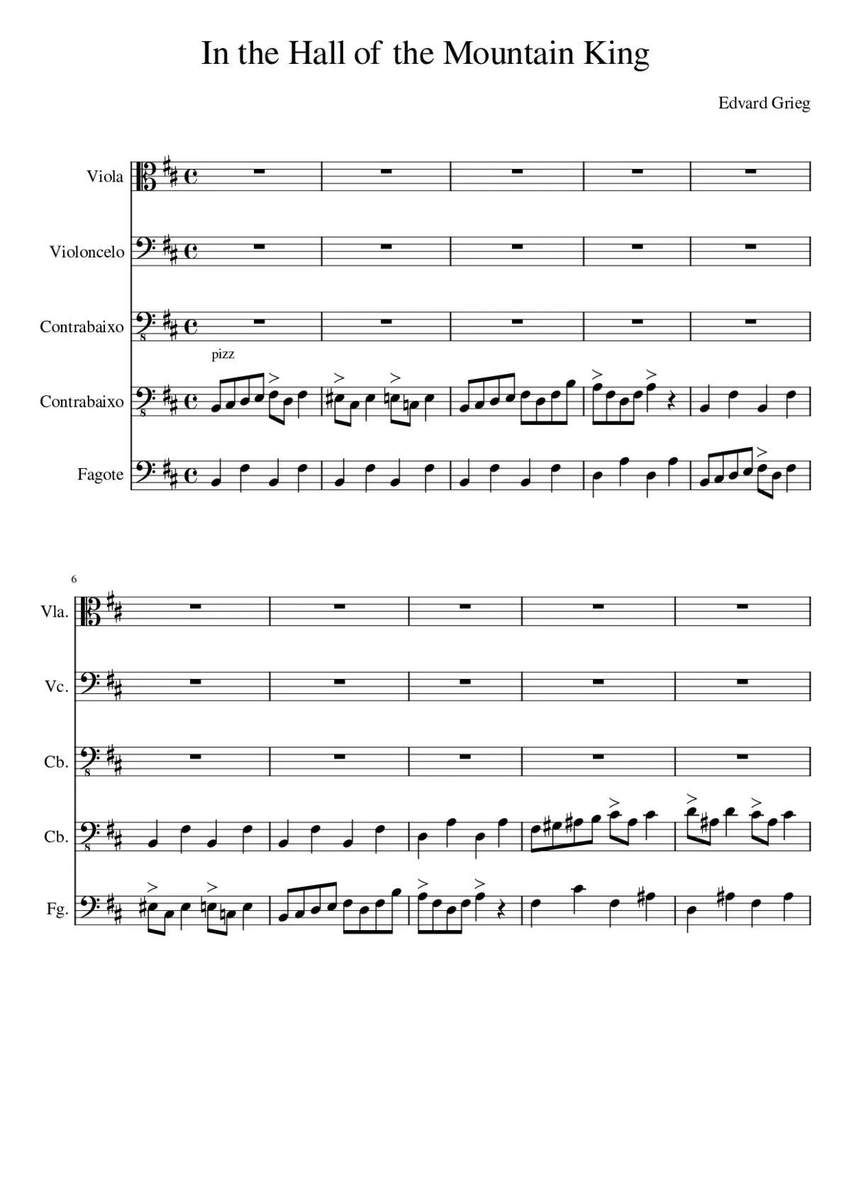 In the hall of the mountain king - Page 1