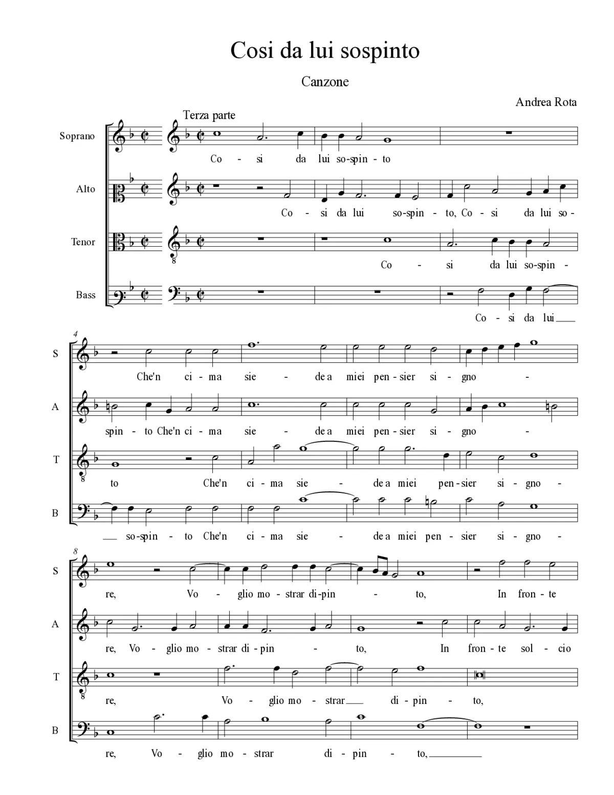 Cosi da lui sospinto - Page 1
