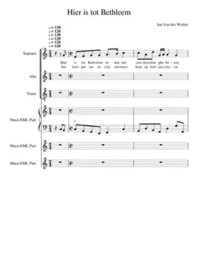 Hier is tot Bethleem