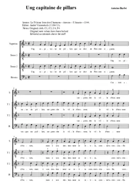 Un capitaine de pillards