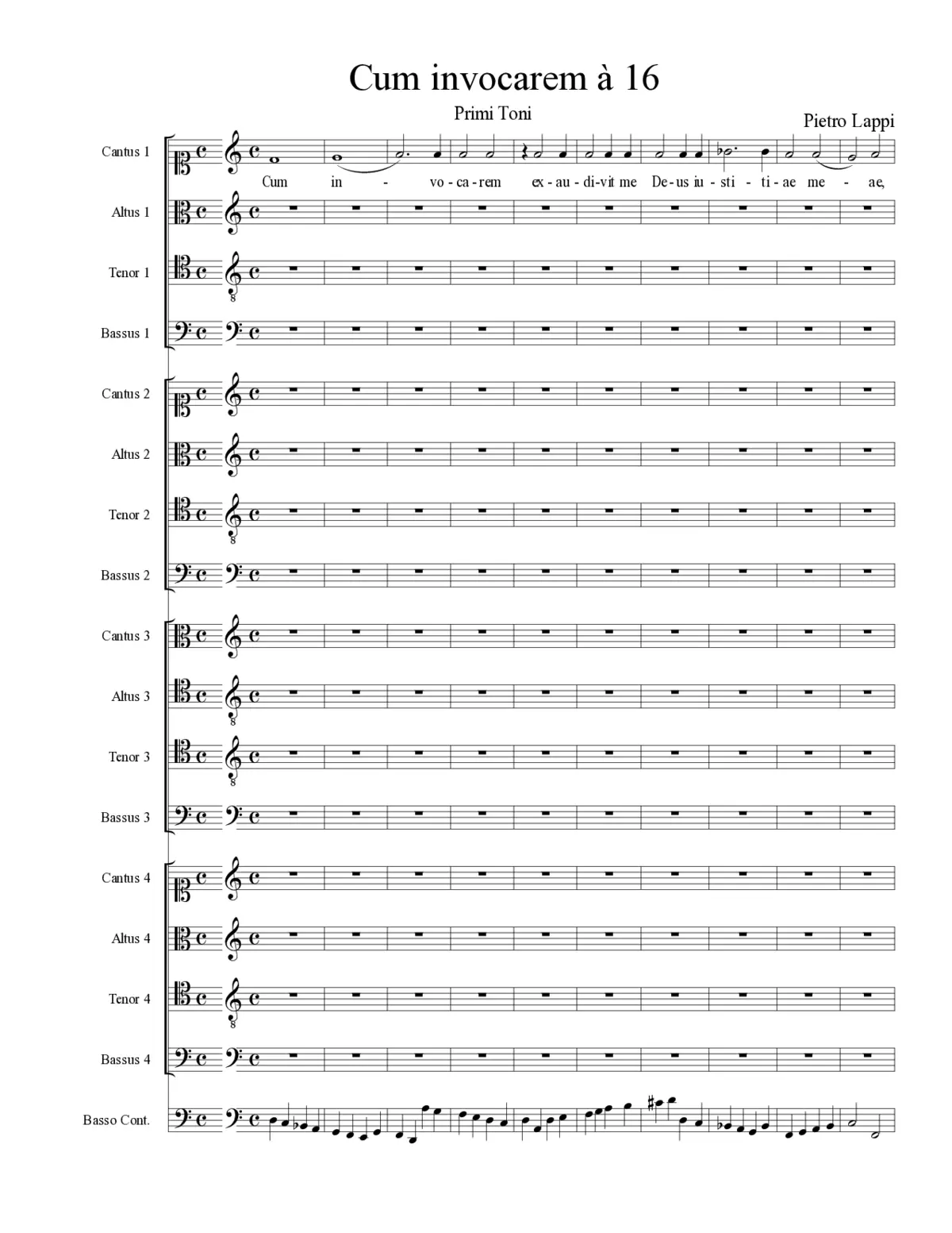 Cum invocarem à 16 - Page 1