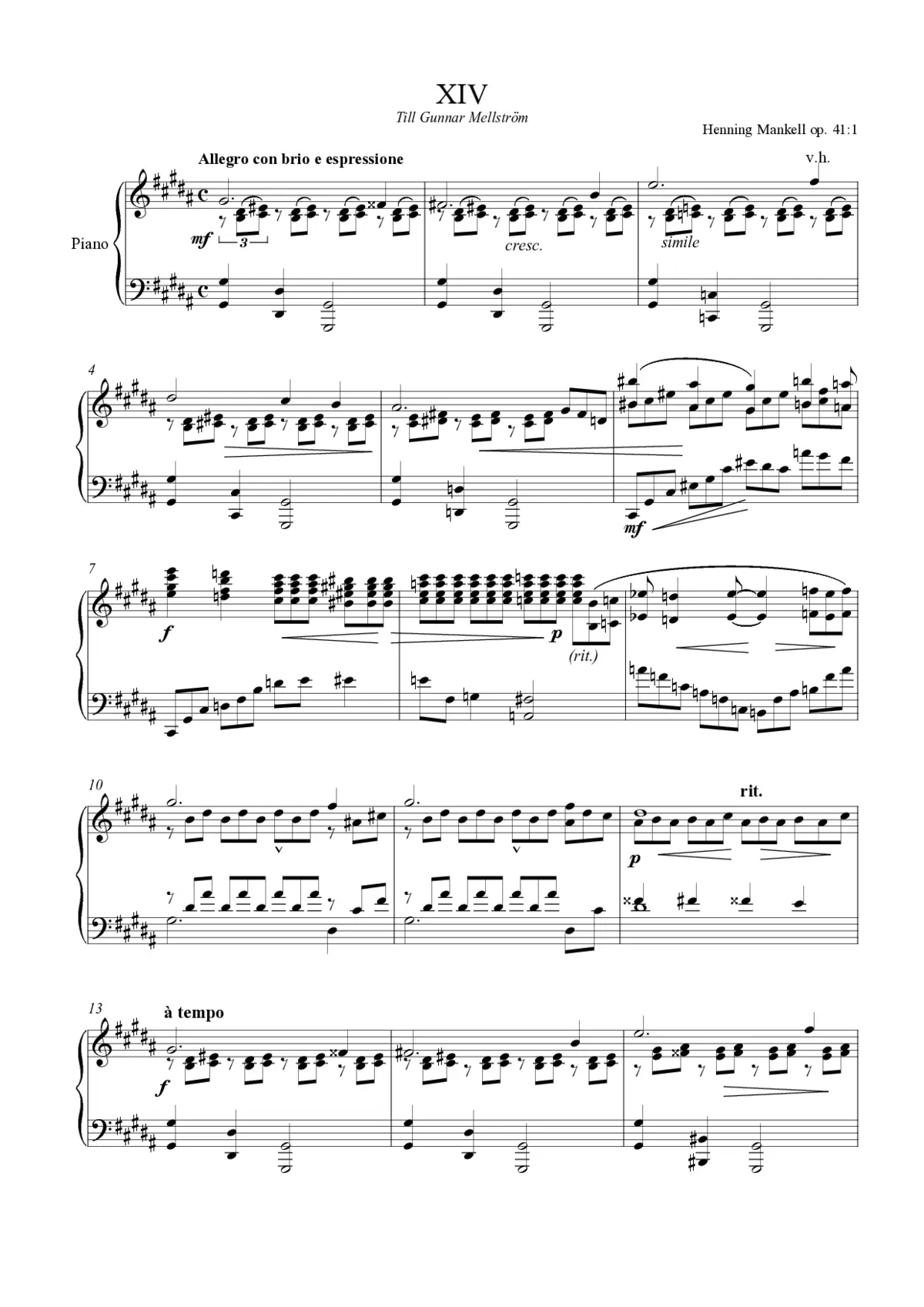 3 Preludes - Page 1