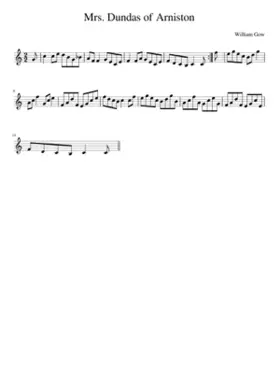 Mrs. Dundas of Arniston