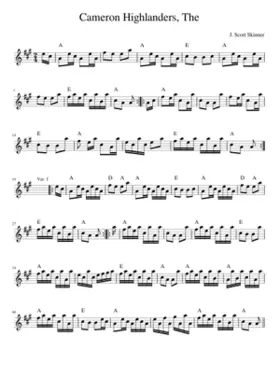 The Cameron Highlanders