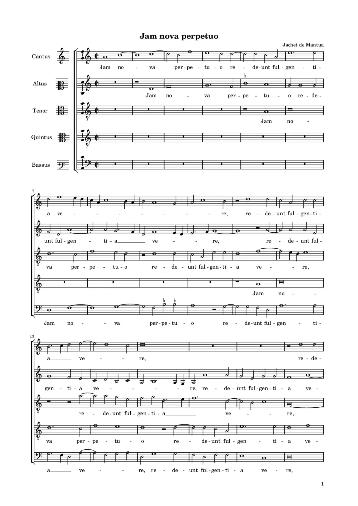 Jam nova perpetuo - Page 1