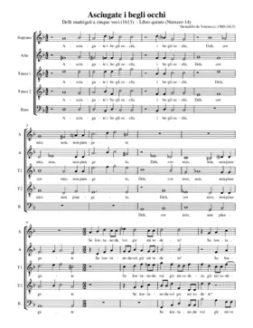 Asciugate i begli occhi