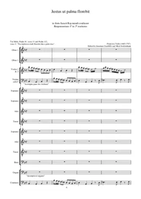 Justus ut palma florebit