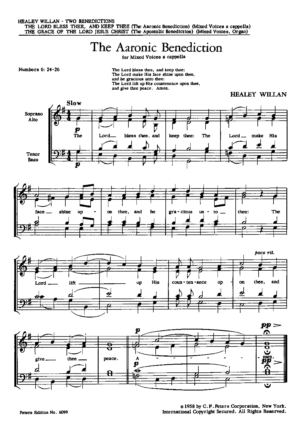 2 Benedictions - Page 1