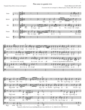 Non sono in queste rive