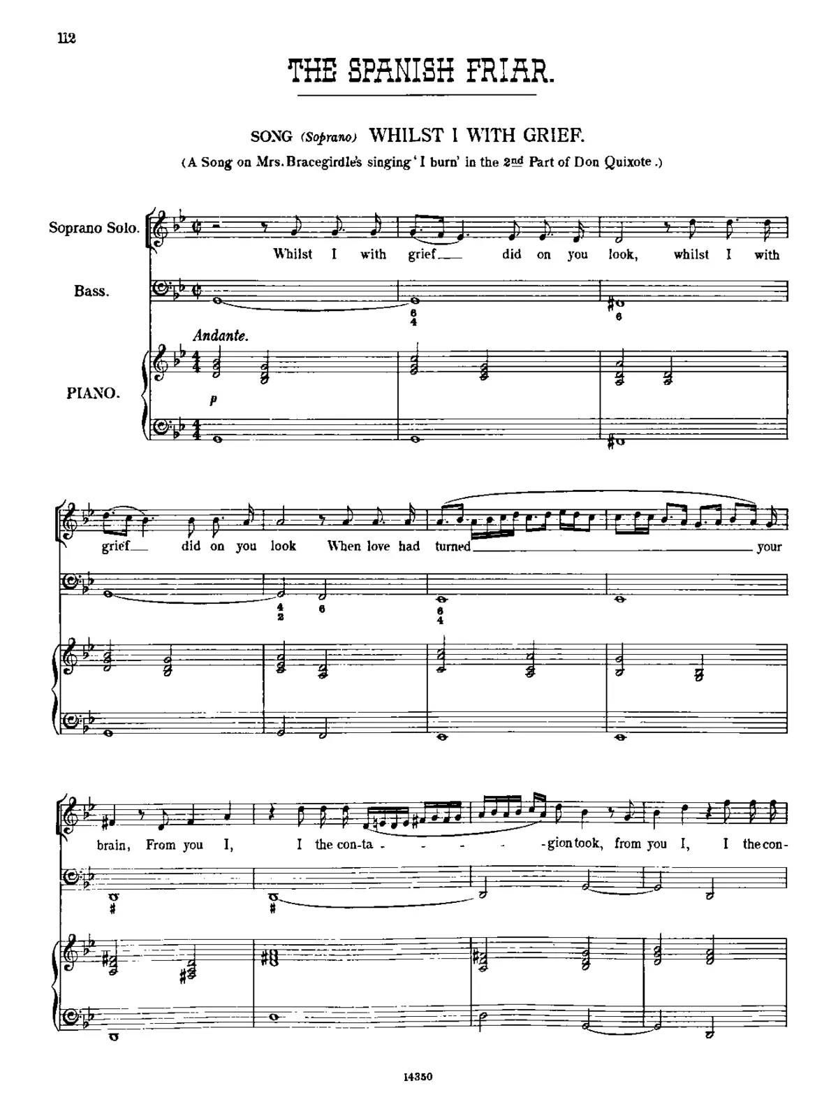 The Spanish Friar - Page 1