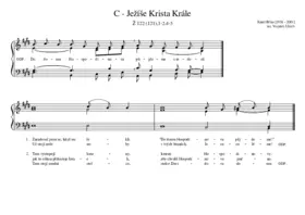 C - Ježíše Krista Krále