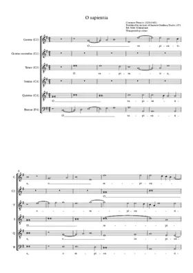 O sapientia