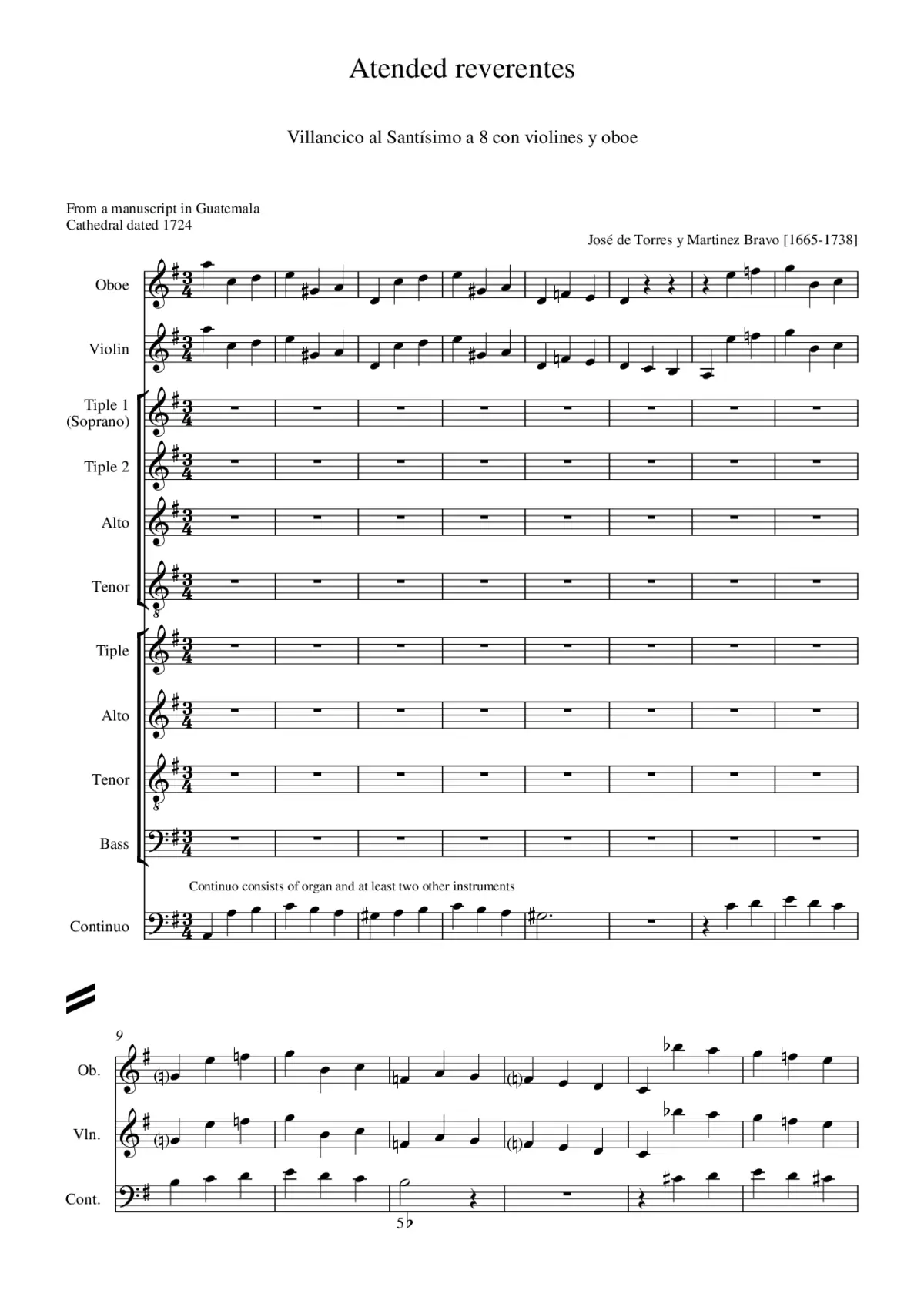 Atended reverentes - Page 1