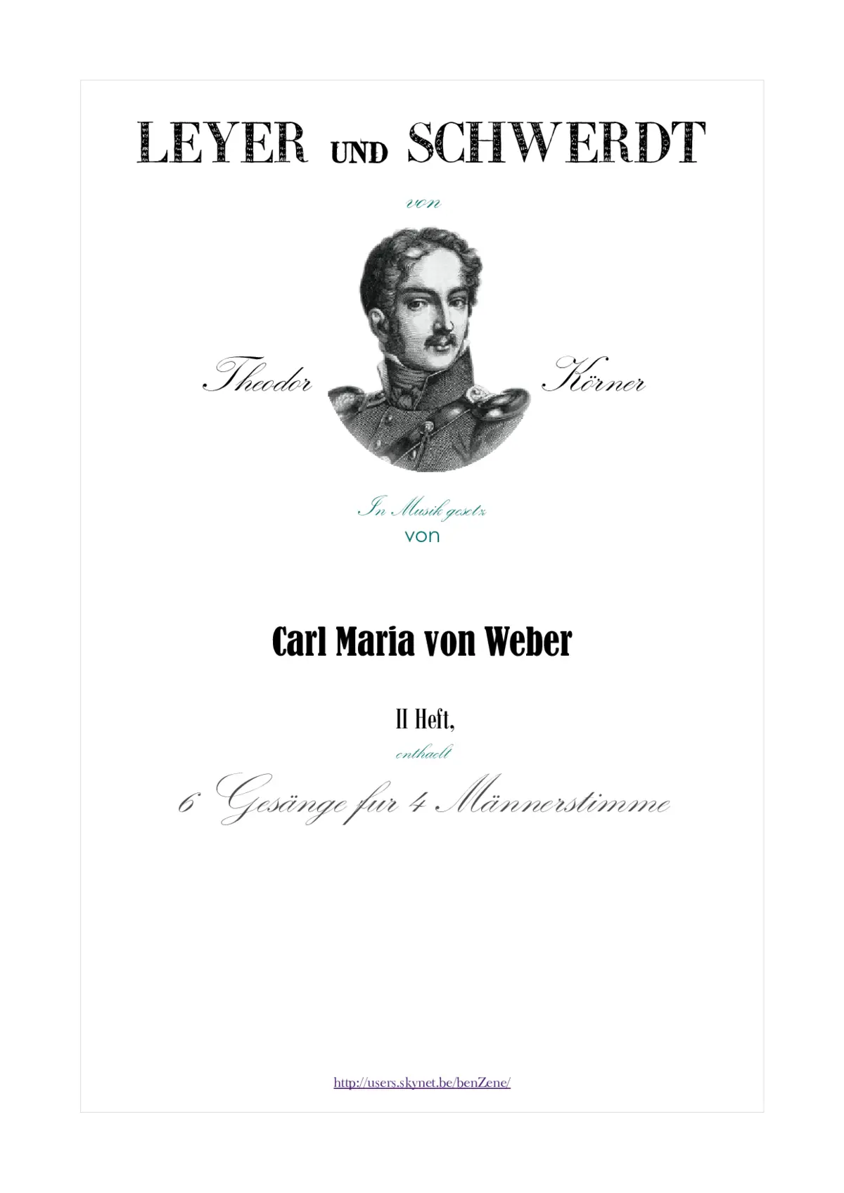 Leyer und Schwerdt, Op. 42 - Page 1