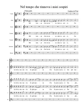 Nel tempo che rinnova i miei sospiri