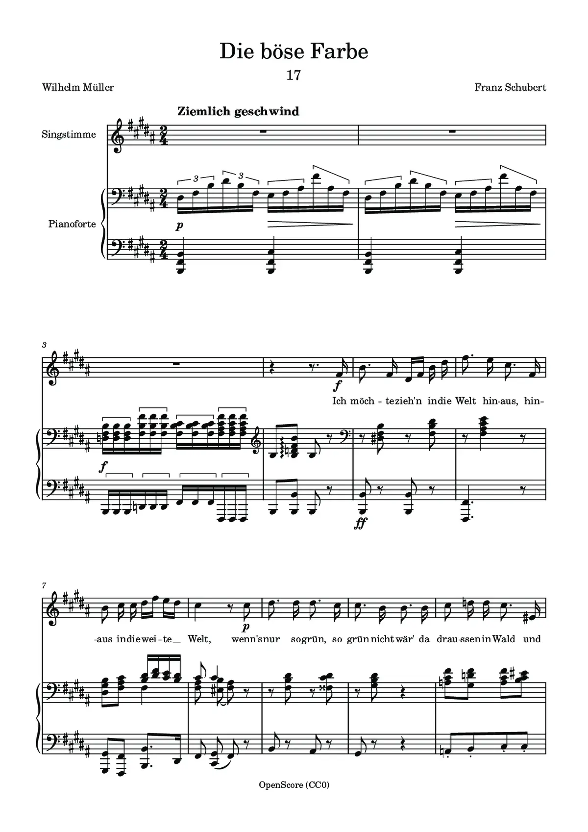 Die böse Farbe - Page 1