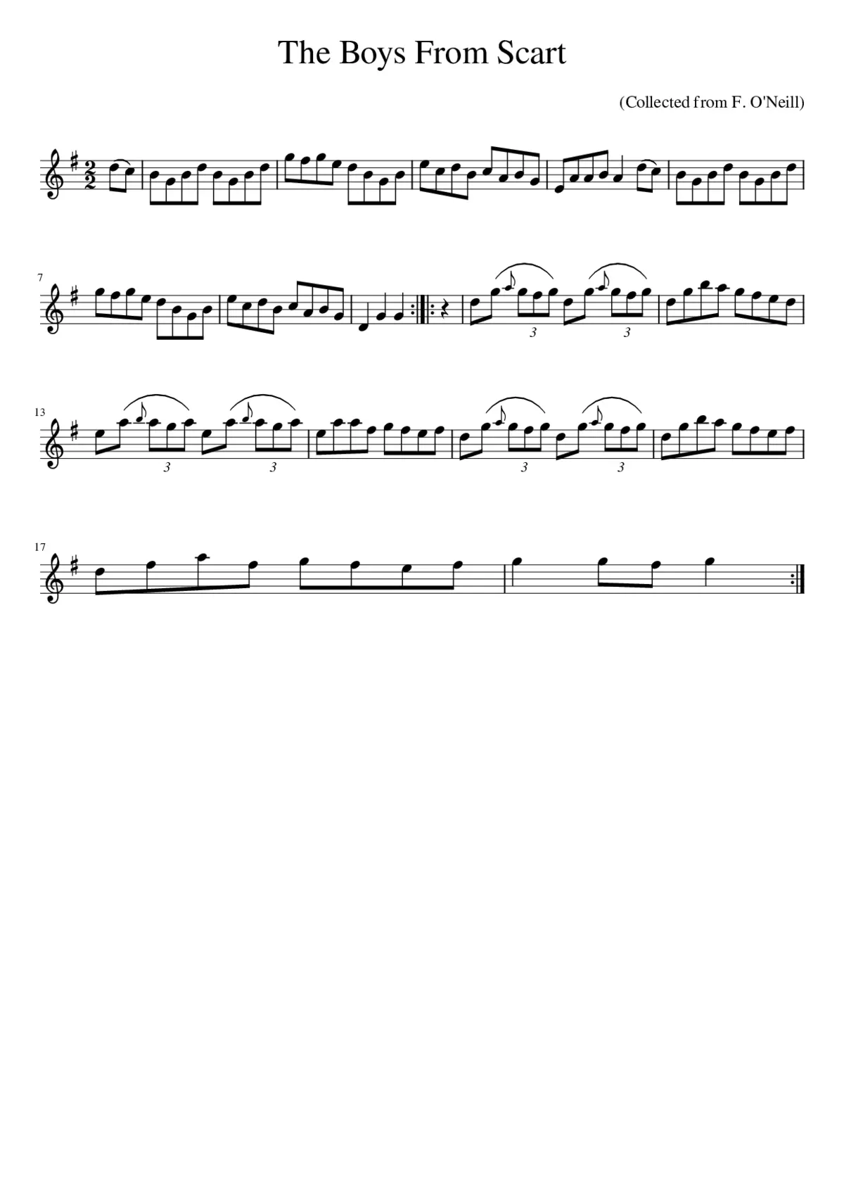 The boys from Scart - Page 1