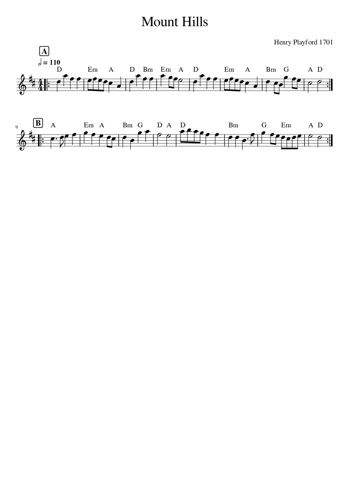 Mount Hills - Page 1