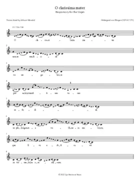 O clarissima mater