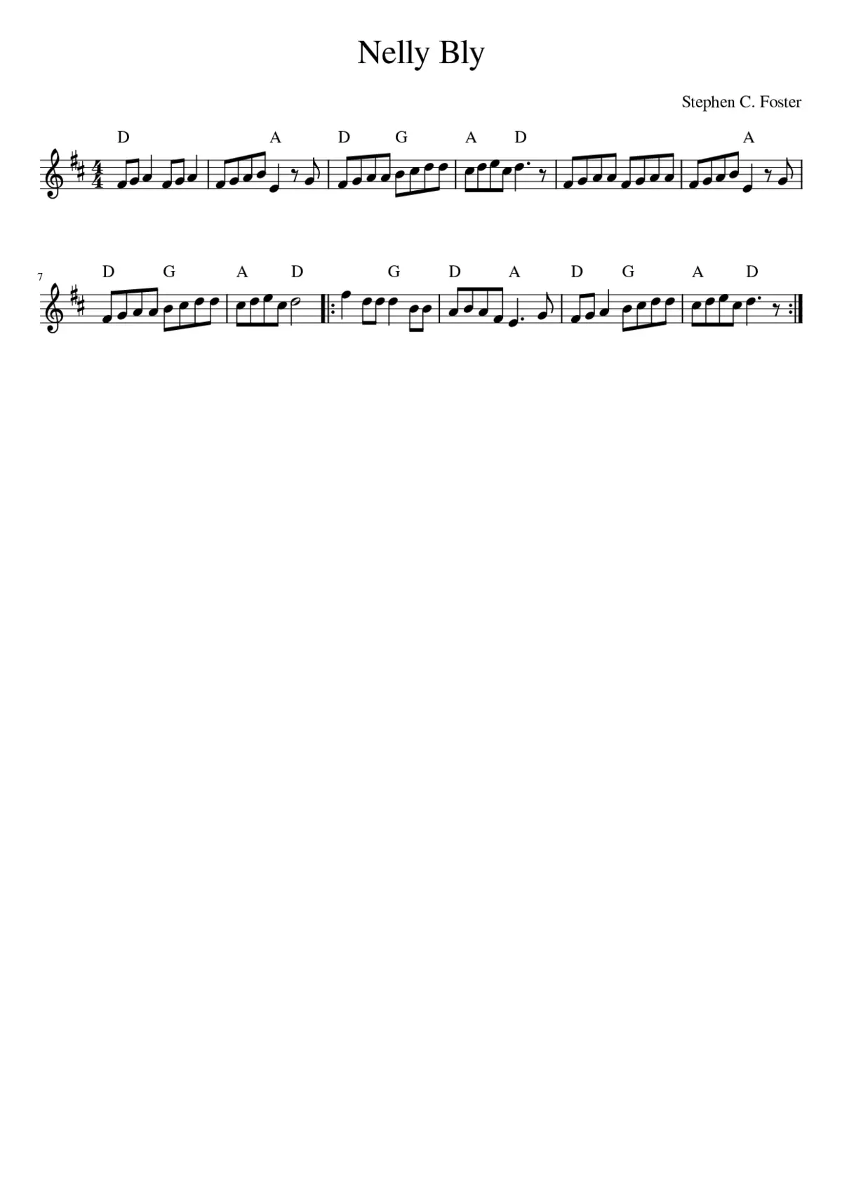 NELLY BLY - Page 1