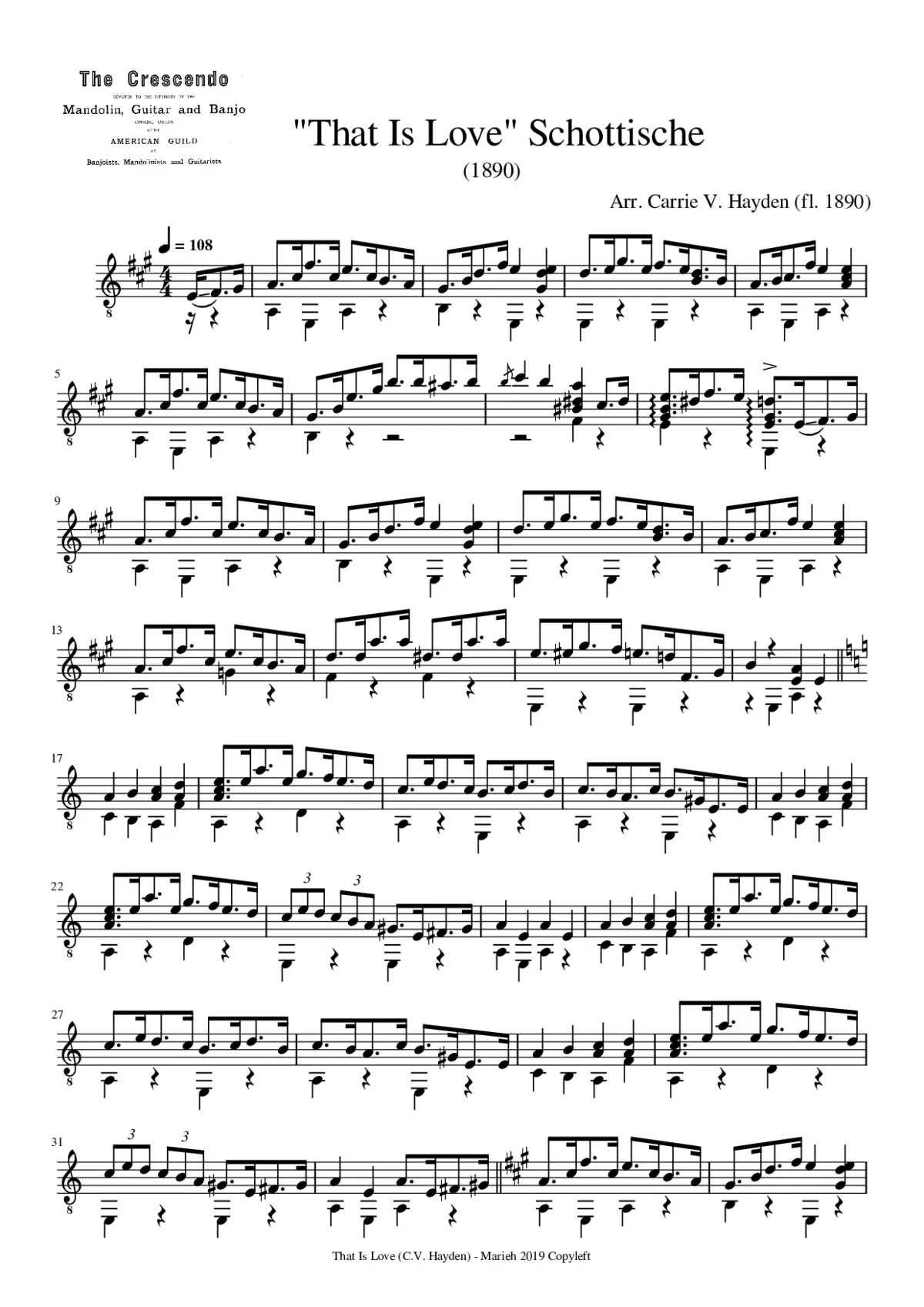 That Is Love - Page 1