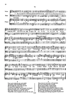 Amintor, Heedless of his Flocks