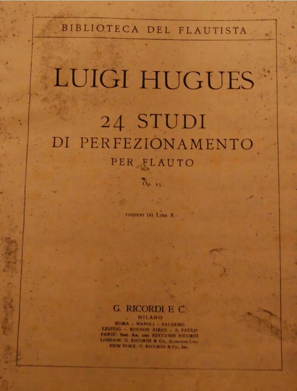 24 Studi di Perfezionamento - Page 1