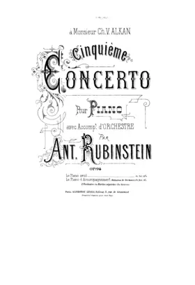 Piano Concerto No.5