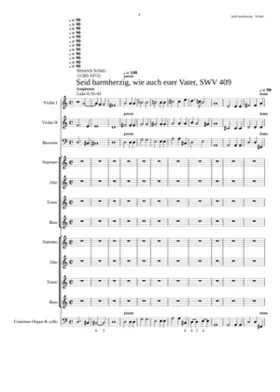 Seid barmherzig SWV 409