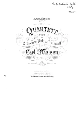 String Quartet No.2