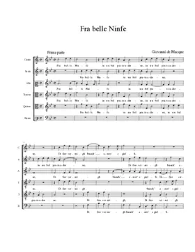 Fra belle Ninfe