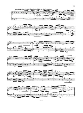 Fughetta super 'Allein Gott in der Höh sei Ehr'