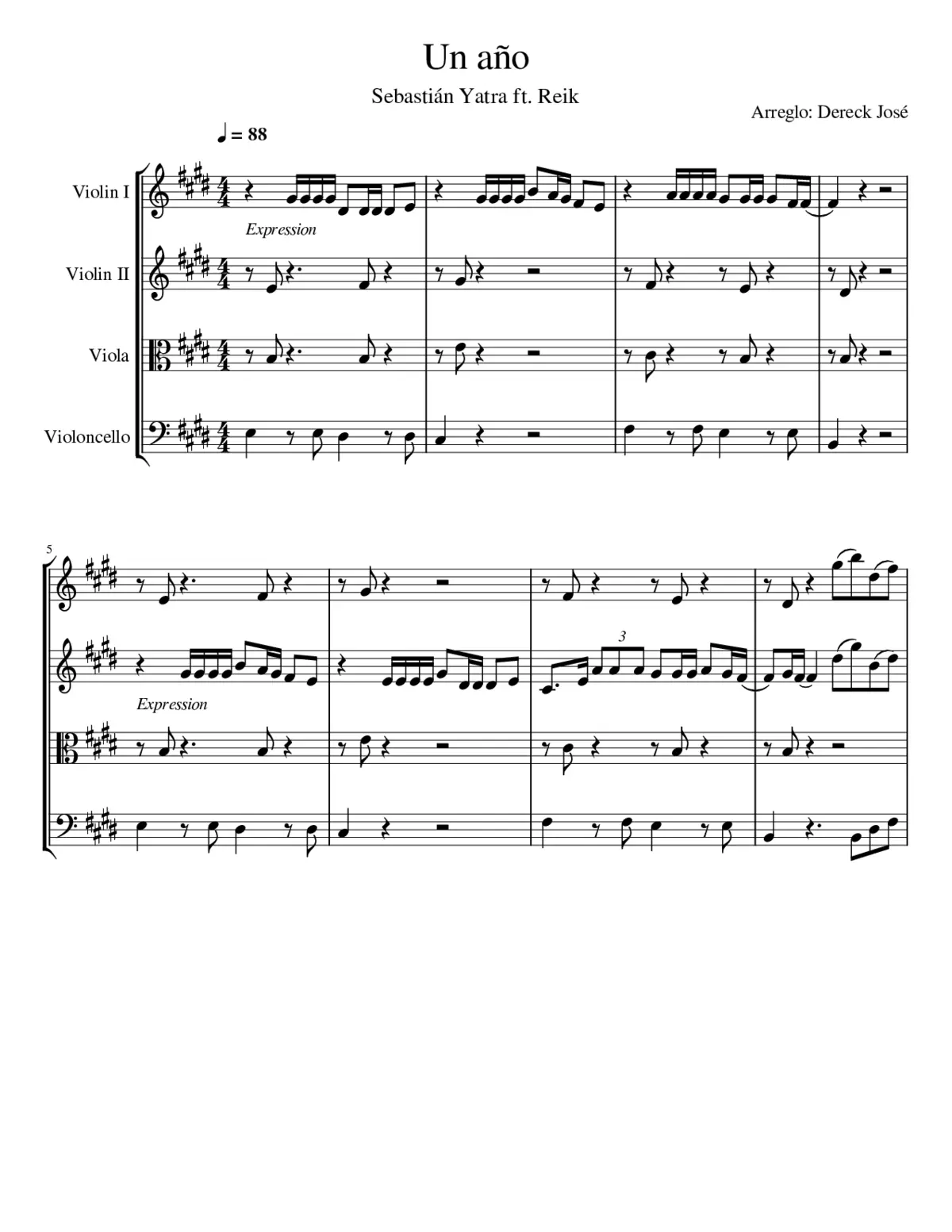 un año - Page 1