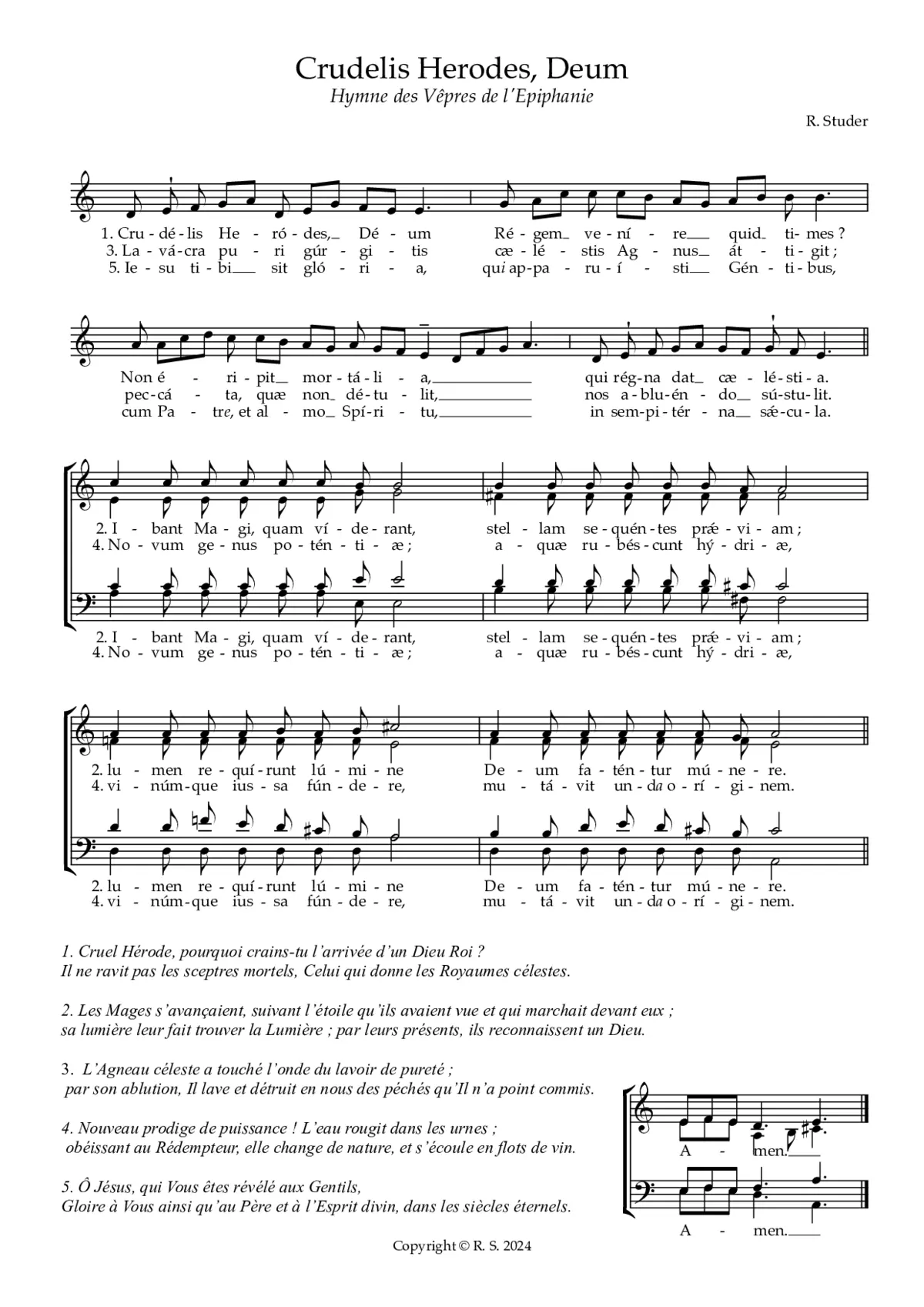 Crudelis Herodes - Page 1