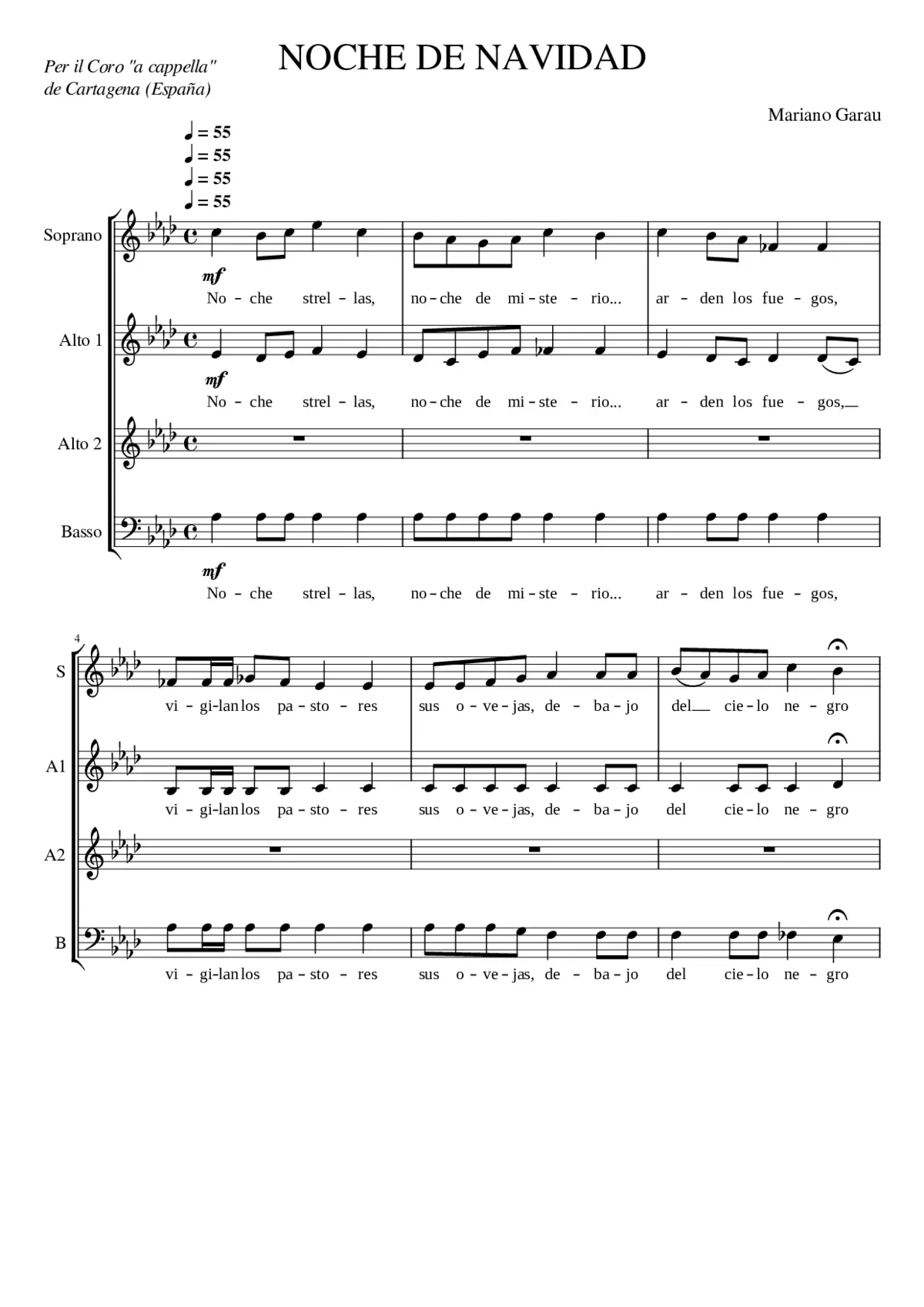 Noche de navidad - Page 1