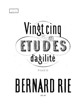 25 Études d'agilité