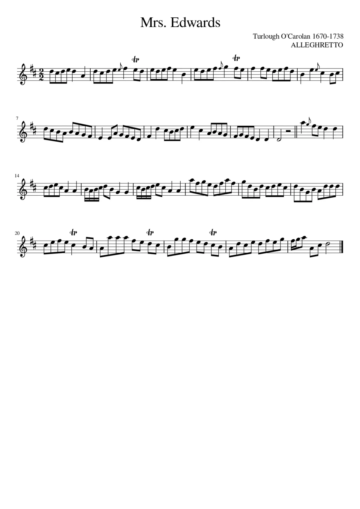 Mrs. Edwards - Page 1