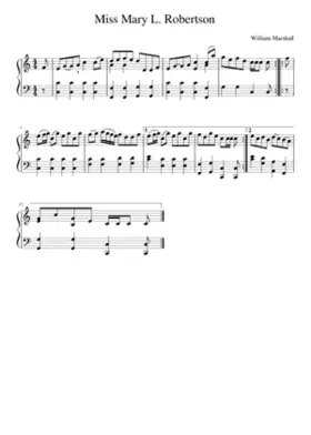 Miss Mary L. Robertson