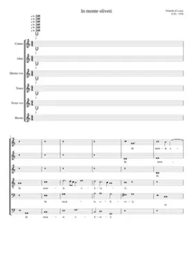 In monte Oliveti