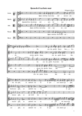 Quando il turbato mar