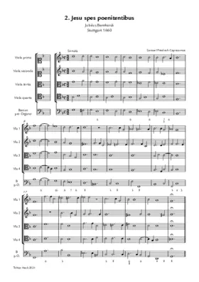 Jesu spes poenitentibus