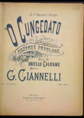 'O cungedato