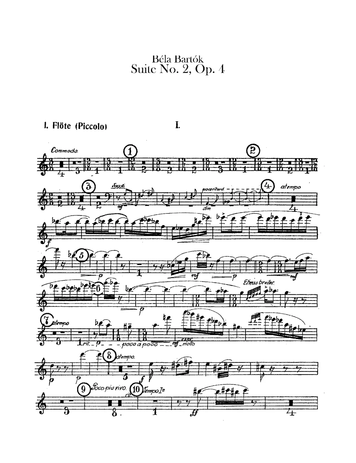 Suite No.2 - Page 1