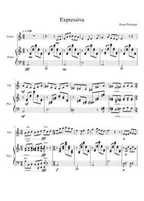 Expressiva Diana Parhizgar