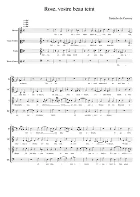 Rose vostre beau teint