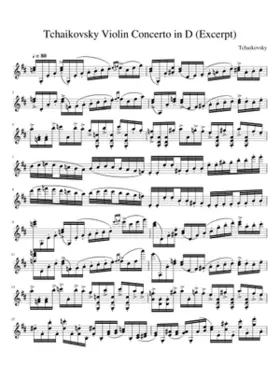 Violin Concerto Op.35