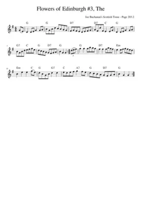 Flowers of Edinburgh